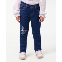 Jean Niña Jacky Blue Wash