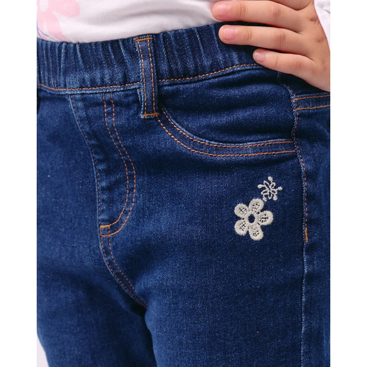 Jean Niña Jacky Blue Wash