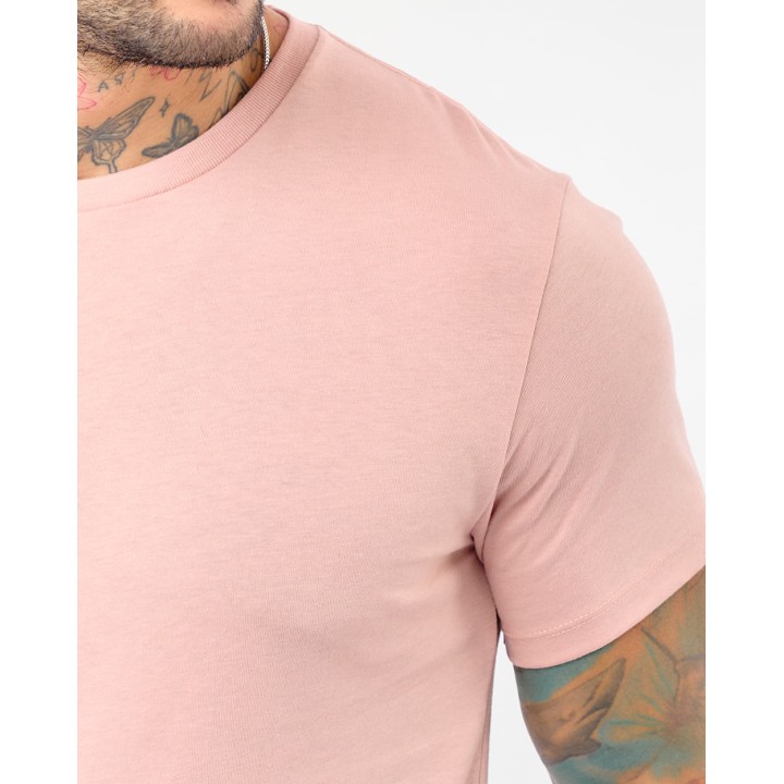 Polo Hombre Julio Core Rosado Empolvado