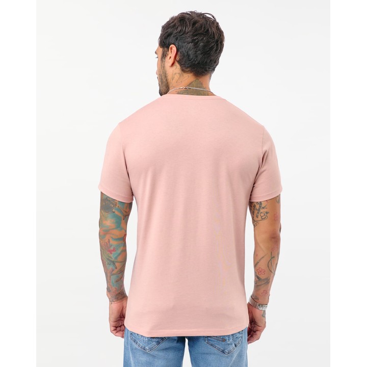 Polo Hombre Julio Core Rosado Empolvado