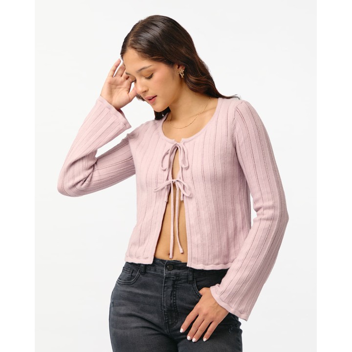 Chompa Mujer Dora Lila Wood