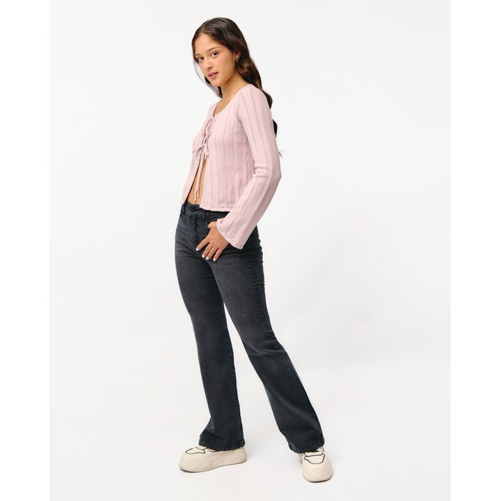 Chompa Mujer Dora Lila Wood