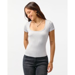 Polo Mujer Dori Celeste Bell