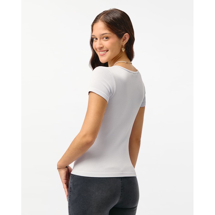 Polo Mujer Dori Celeste Bell