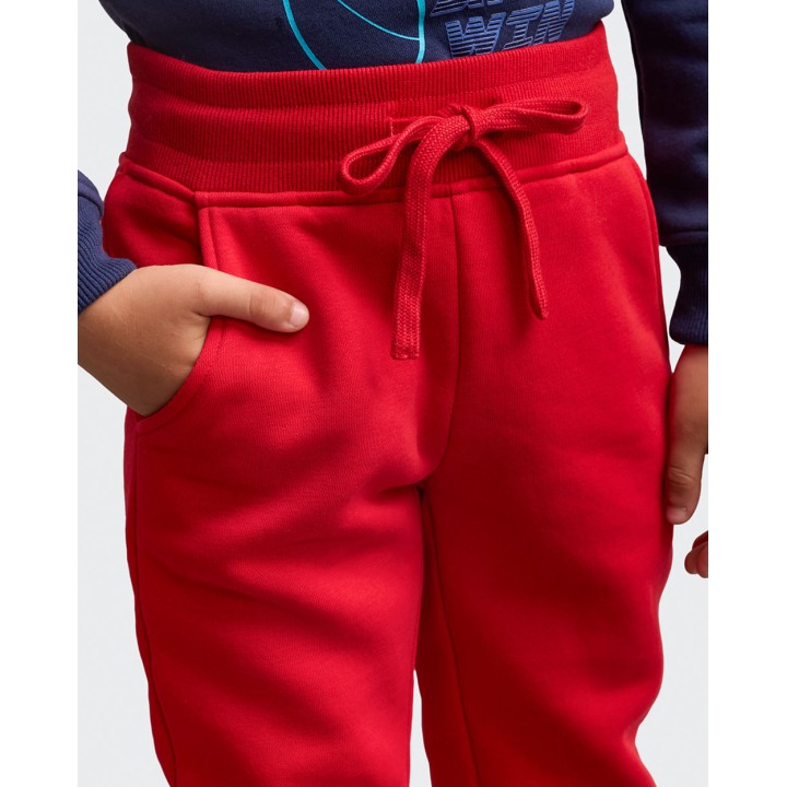 Pack Pantalón Niño Tobias Celeste Bell/rojo Fiesta