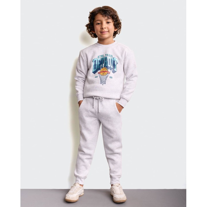 Pack Pantalón Niño Tobias Mostaza Glow/niquel Poly Htr