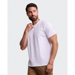 Polo Hombre Salas Blanco Optico