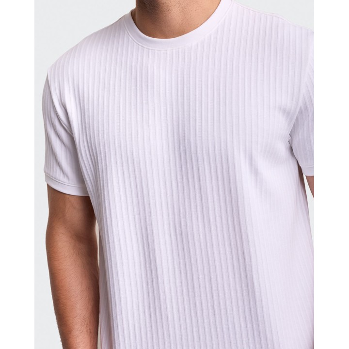 Polo Hombre Salas Blanco Optico