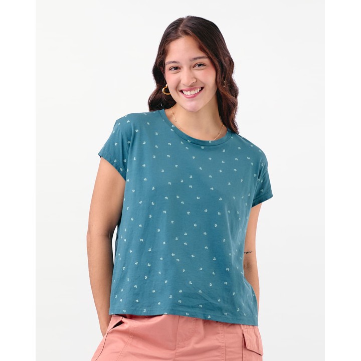 Polo Mujer Main Turquesa