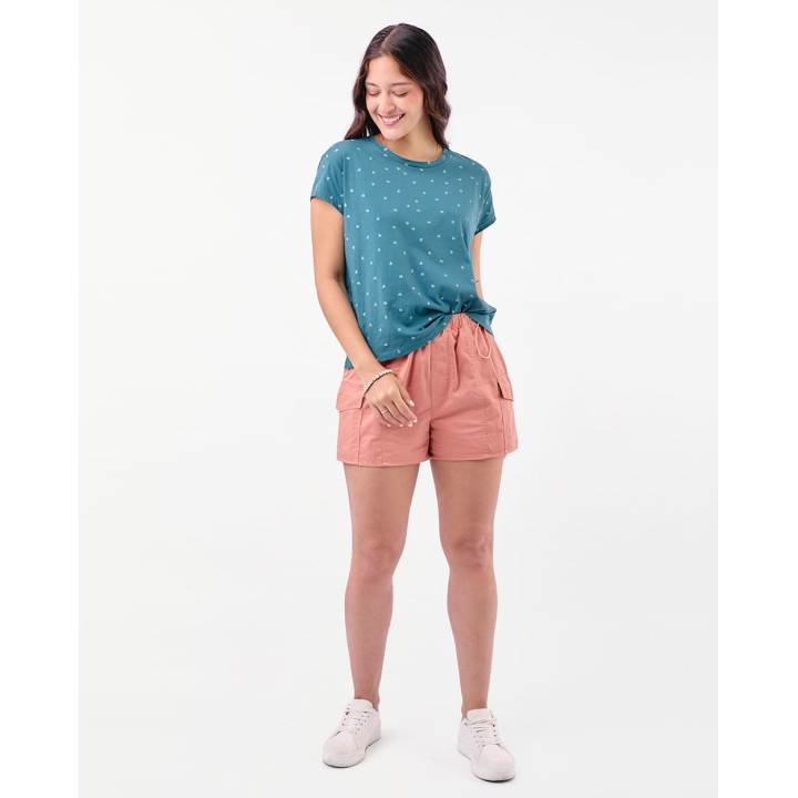 Polo Mujer Main Turquesa
