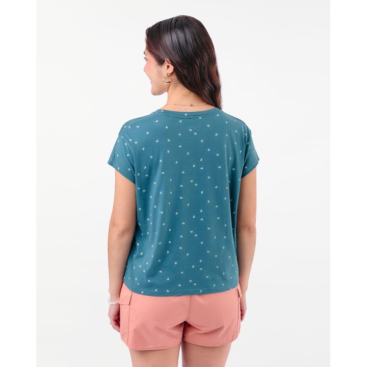 Polo Mujer Main Turquesa