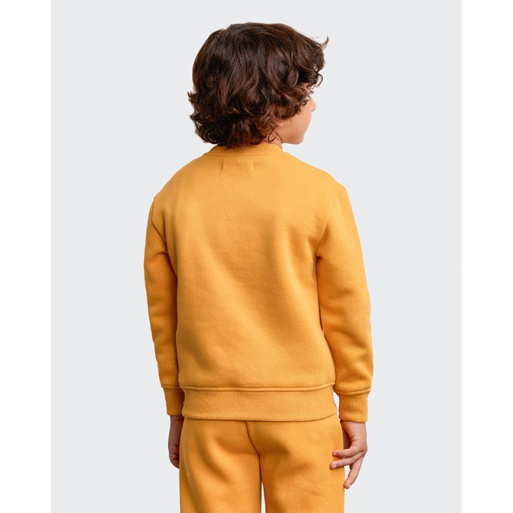 Polera Niño Franklin Mostaza Glow