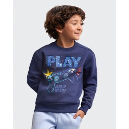 Polera Niño Franklin Azul Atlántico