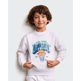 Polera Niño Franklin Melange