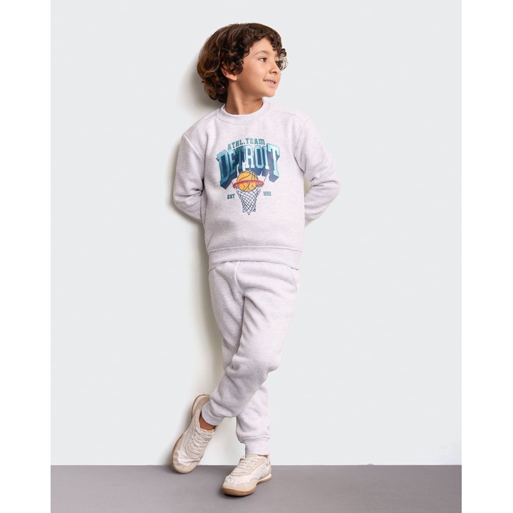 Polera Niño Franklin Melange