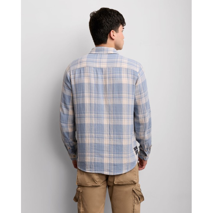 Camisa Hombre Amets Acero