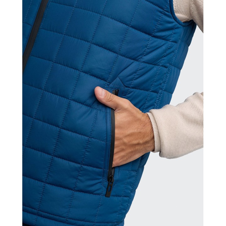 Chaleco Reversible Hombre Julian Azul Pacífico