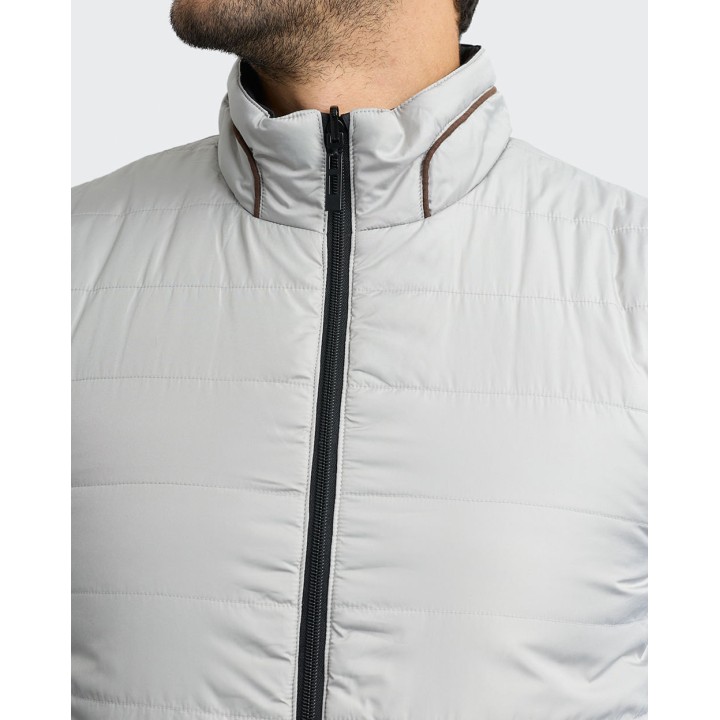 Chaleco Reversible Hombre Julian Negro