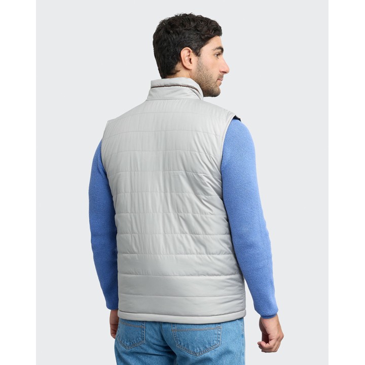 Chaleco Reversible Hombre Julian Negro