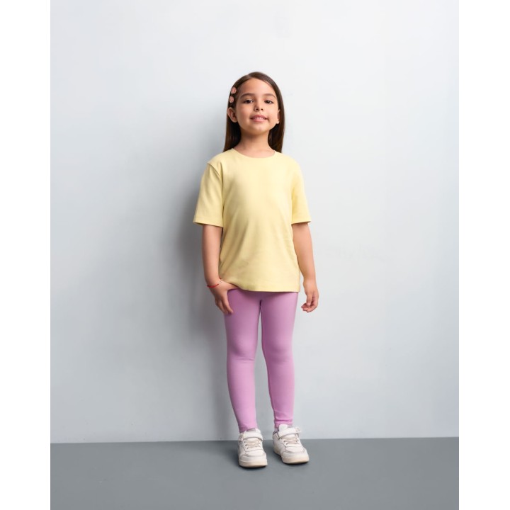 Legging Pack Niña Bella Acero Denim/lila