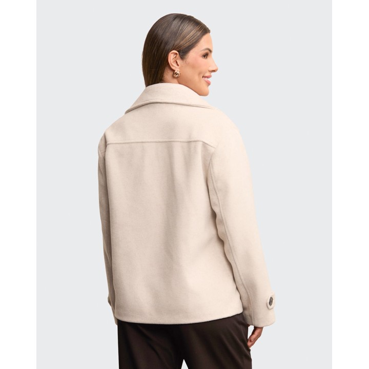 Abrigo Mujer Atenas Beige Arena
