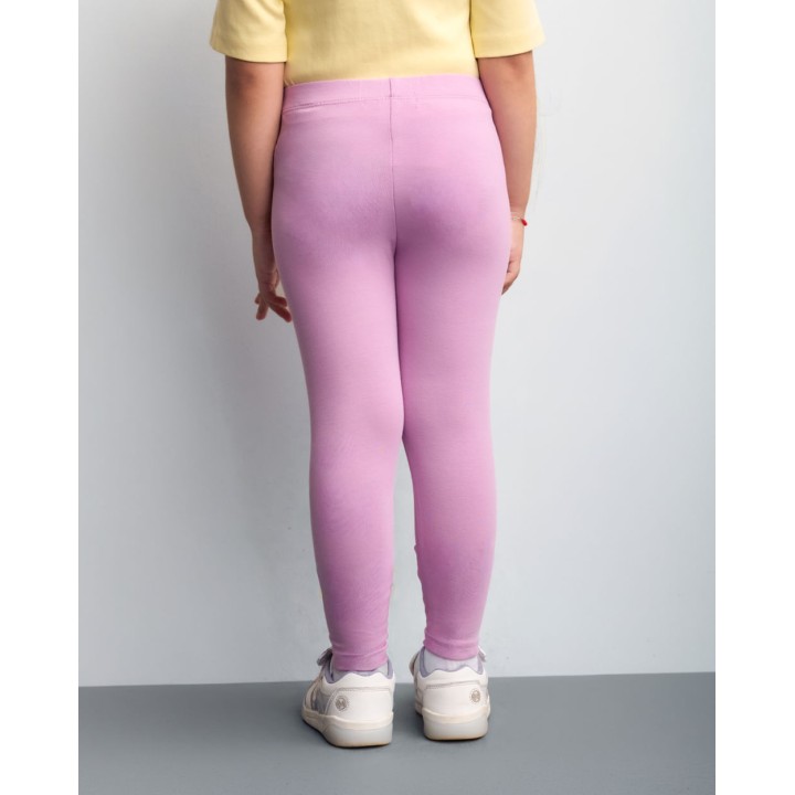 Legging Pack Niña Bella Acero Denim/lila