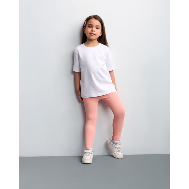Legging Pack Niña Bella Rosado Agua/coral Blosson