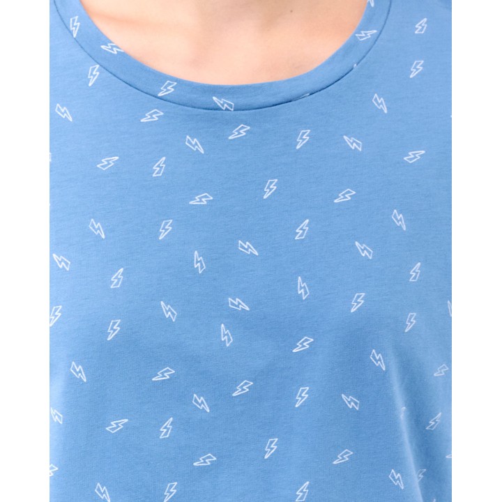 Polo Mujer Main Azul Campana