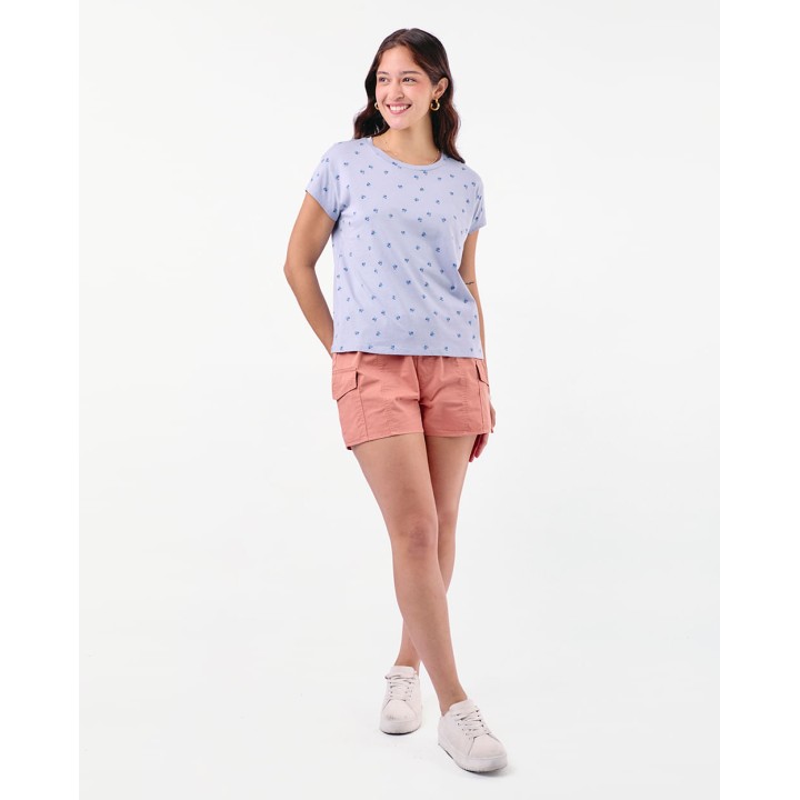 Polo Mujer Main Celeste