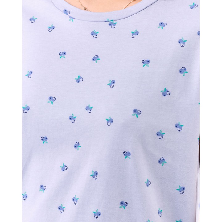 Polo Mujer Main Celeste
