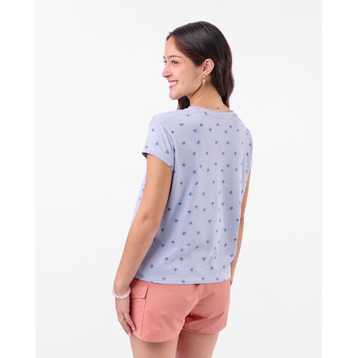 Polo Mujer Main Celeste
