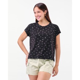 Polo Mujer Main Negro