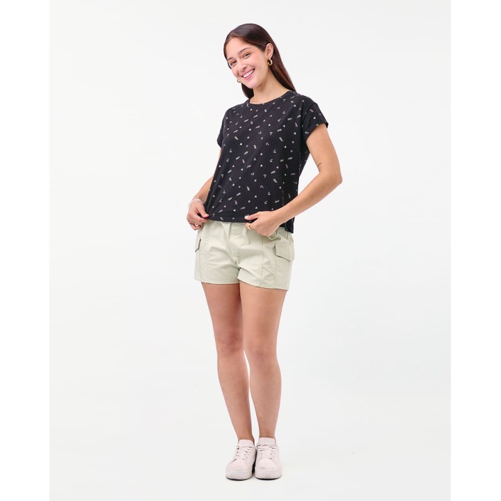 Polo Mujer Main Negro