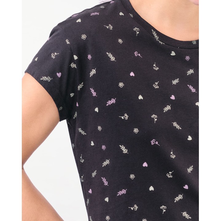 Polo Mujer Main Negro