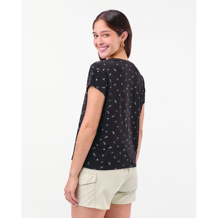 Polo Mujer Main Negro