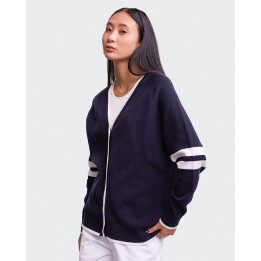 Chompa Mujer Cristina Azul Náutico