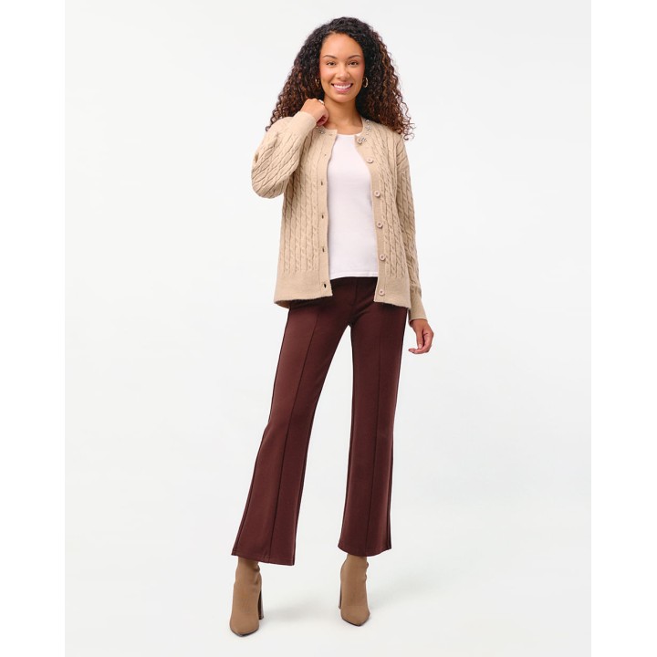 Chompa Mujer Chenil 3 Beige Arena