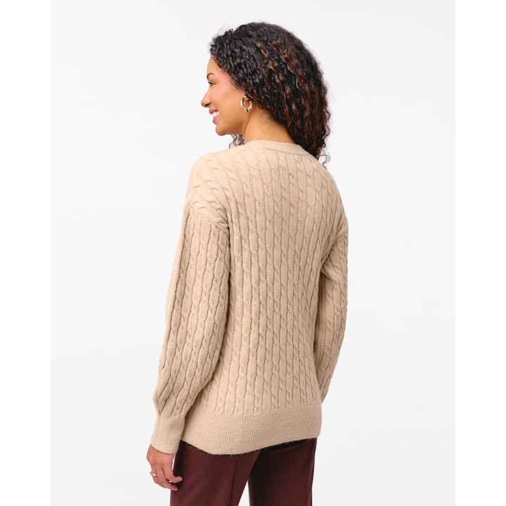 Chompa Mujer Chenil 3 Beige Arena