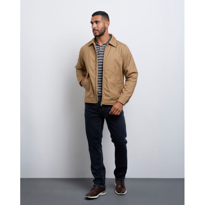 Casaca Hombre Percy Camel