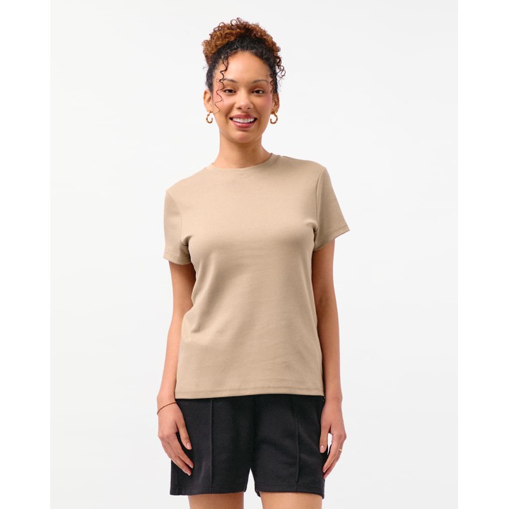 Polo Mujer Isaura Beige Safari