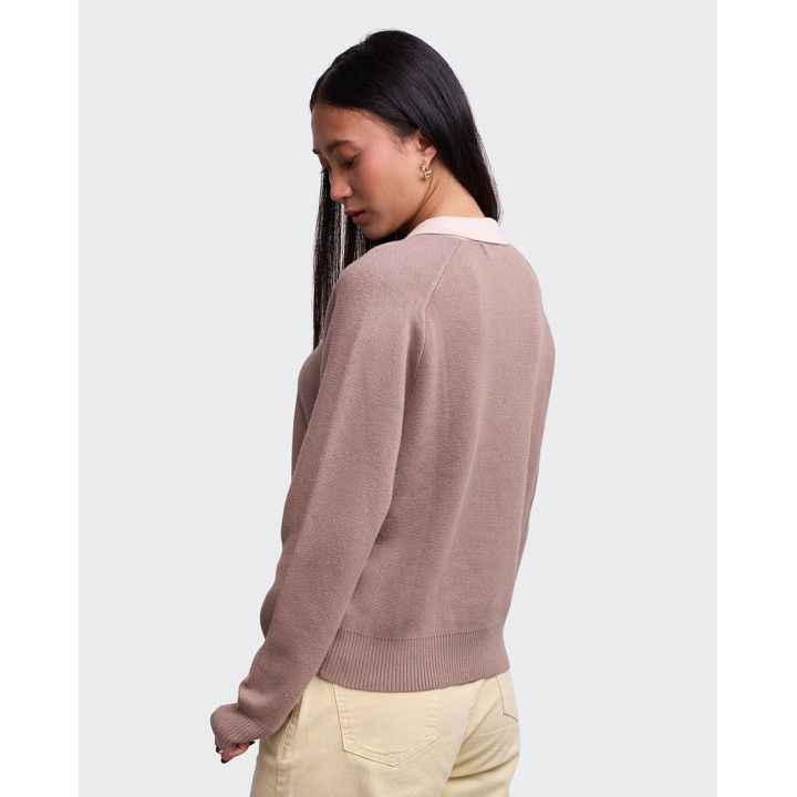 Chompa Mujer Carmina Crema