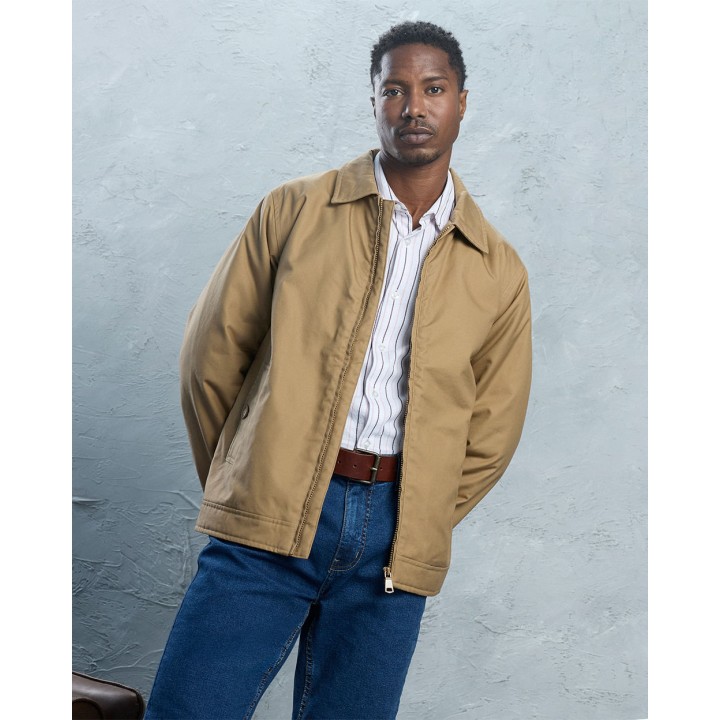 Casaca Hombre Percy Camel