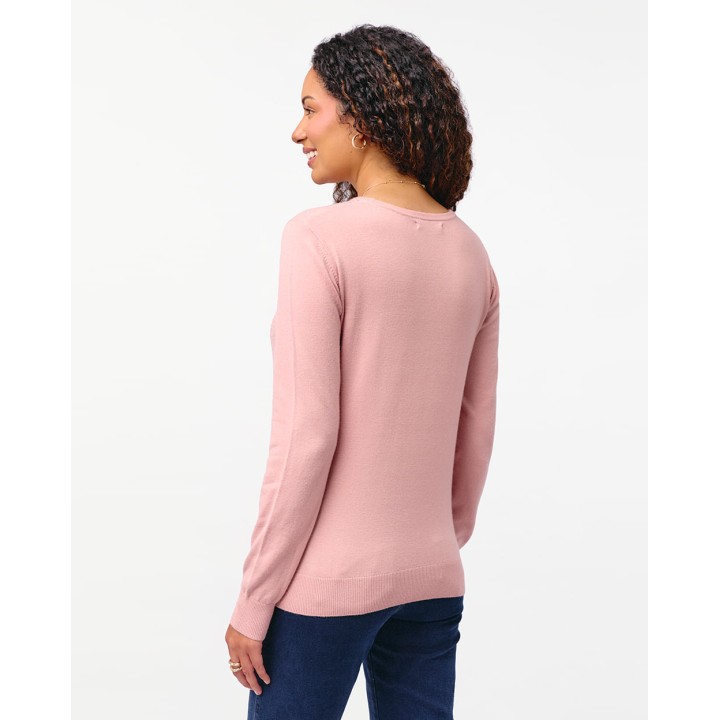 Chompa Mujer Namora 3 Rosa Silver