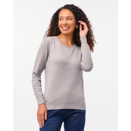 Chompa Mujer Namora 3 Gris Melange
