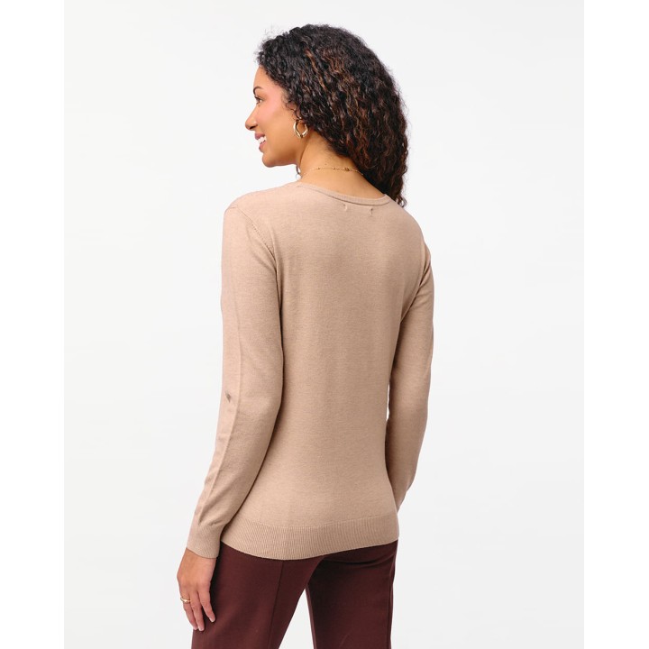 Chompa Mujer Namora 3 Beige Natural
