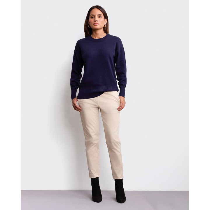 Pantalón Mujer Tammy Beige Arena