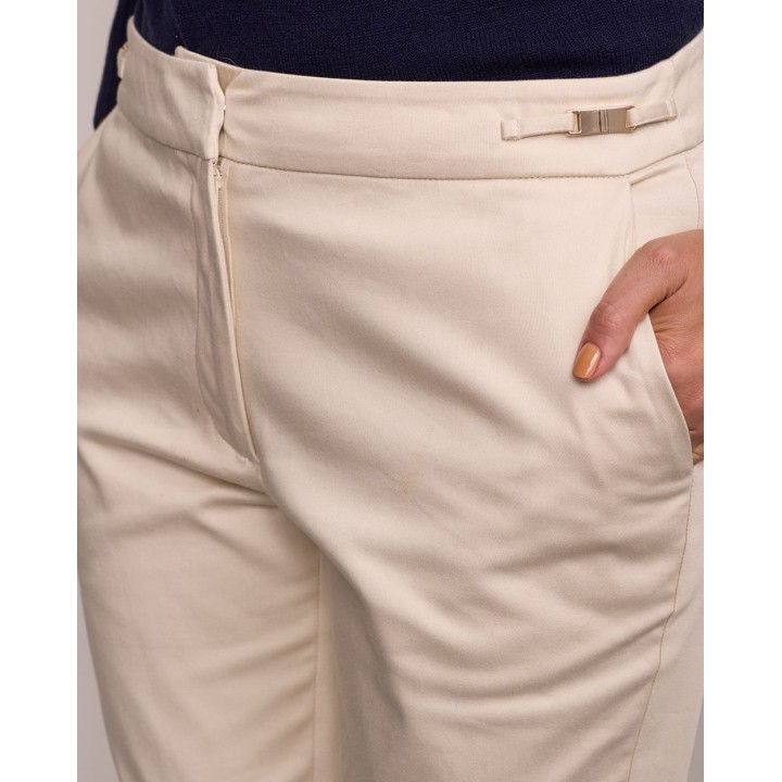 Pantalón Mujer Tammy Beige Arena