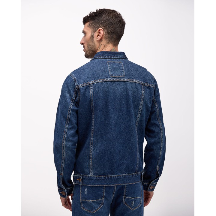 Casaca Jean Hombre Nee Azul Oscuro