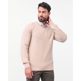 Chompa Hombre Sam Beige Arena