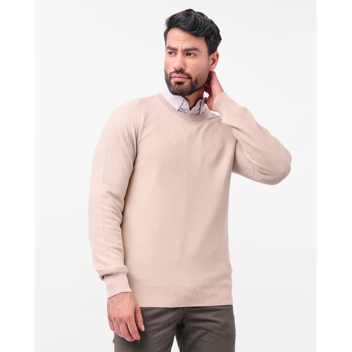 Chompa Hombre Sam Beige Arena